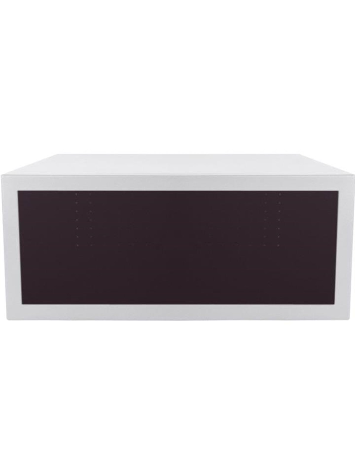Multibrackets M Public Display Stand MediaBox1 Silver White - Max - recommended for
