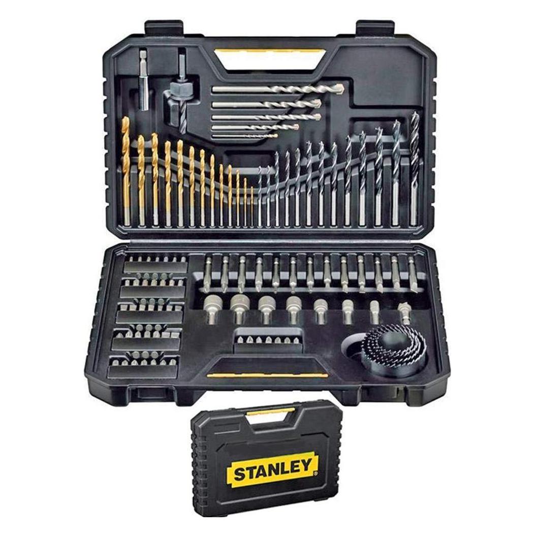 Stanley SET MIXED IN A CASSETTE 100pcs (1.5-10mm) (STA7205-XJ)