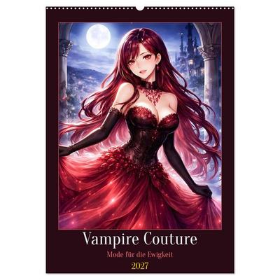 Vampire Couture (Wandkalender 2027 DIN A2 hoch), CALVENDO Monatskalender