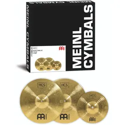 Meinl Cymbals HCS-CS1 - HCS Starter Cymbal Set - Becken-Set