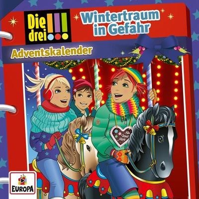 Adventskalender: Wintertraum in Gefahr - Mira Sol,Hartmut Cyriacks, Audio, 4064066614485
