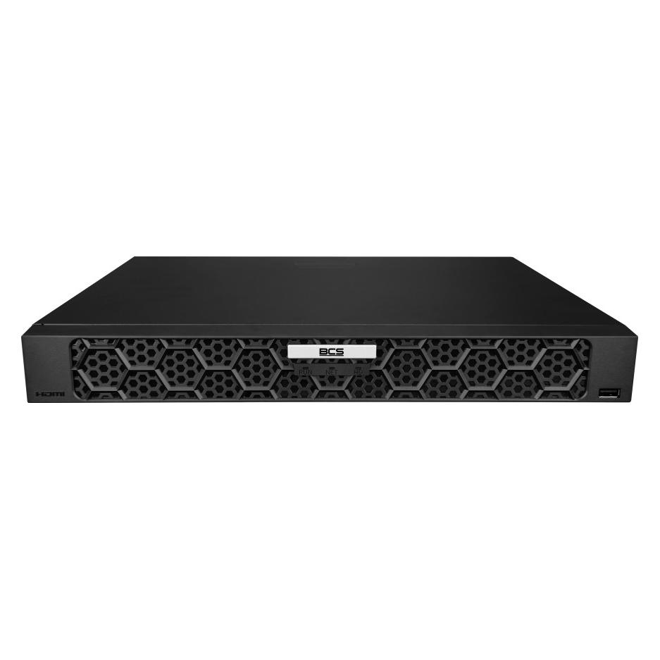 BCS BCS-P-NVR1602-A-4K-16P(5) 16-Kanal IP-Rekorder mit PoE und HDMI 4K-Ausgang (Netzwerk Videorecorder (NVR)) (BCS-P-NVR1602-A-4K-16P(5))