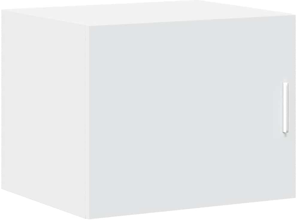 vidaXL Armoire de rangement mince blanc 50x42,5x225 cm