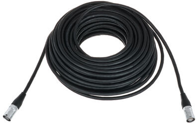 pro snake CAT6E Cable 30m Schwarz
