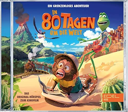 In 80 Tagen Um die Welt - In 80 Tagen um die Welt - Das Original-Hörspiel zum Kinofilm - Preis vom 30.09.2026 09:01:18 h