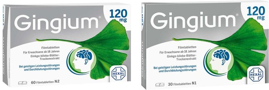 Gingium® 120 mg Filmtabletten