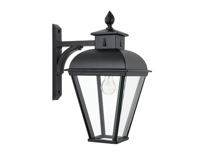 Oudhollandse muurlamp Vondel 47cm - zwart KS Verlichting - 5781