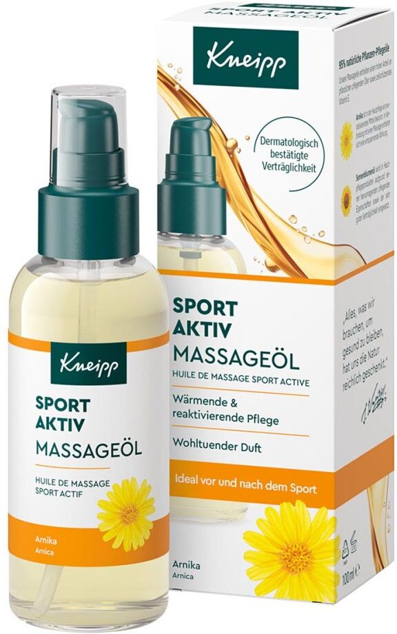 Kneipp Massageöl Sport Aktiv 100ml