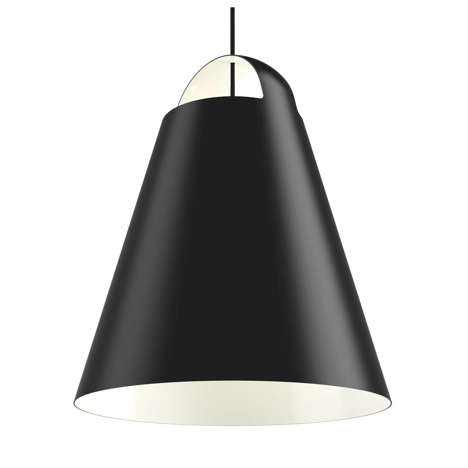 Louis Poulsen Above hanglamp Zwart Ø55 cm