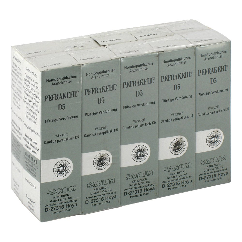 SANUM-KEHLBECK GmbH & Co. KG Pefrakehl Tropfen D5 03206989