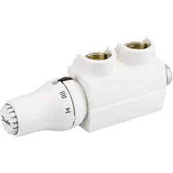 Danfoss VHS-X onderblokset haaks 1/2 wit (013G4773), Zubehör Heizen