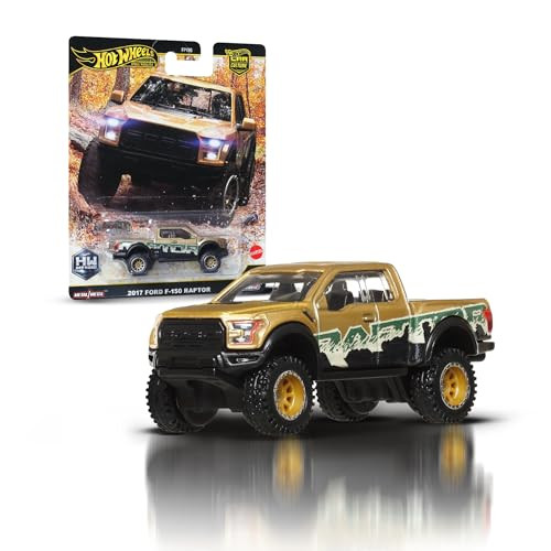 Hot Wheels Premium 1:64 die-cast 2017 Ford F-150 Raptor