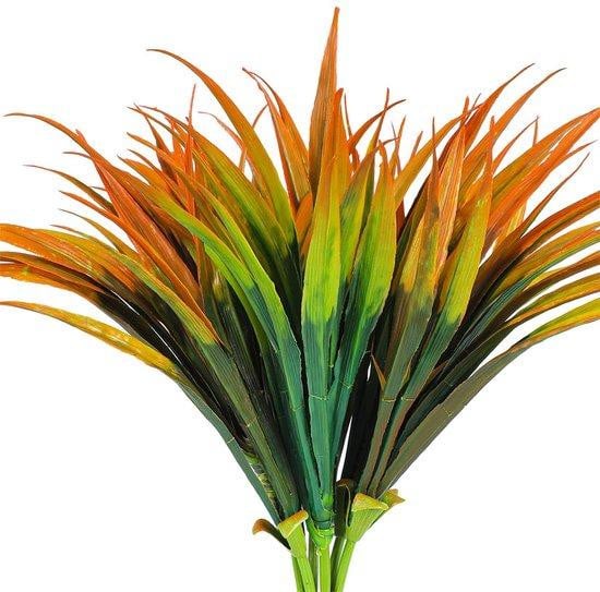 Ibenzoa Kunstbloemen Set van 6 Gele Bloemtakken 43 cm Hoog