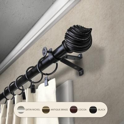 InStyleDesign Mya Adjustable Curtain Rod