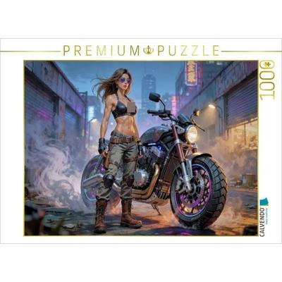 CALVENDO Puzzle Beauty trifft brachiale Kraft. | 1000 Teile Lege-Größe 64x48cm Foto-Puzzle für glückliche Stunden, von , Calvendo Puzzle