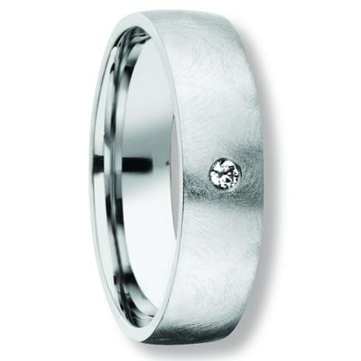 Silberring ONE ELEMENT "Zirkonia Freundschaft Partner Ring aus 925 Silber" Gr. 55, silber, Fingerringe, Damen, 55, Silber 925 (Sterlingsilber), Silberring, Bedeutungsvoll & zeitlos – ein Begleiter mit Persönlichkeit