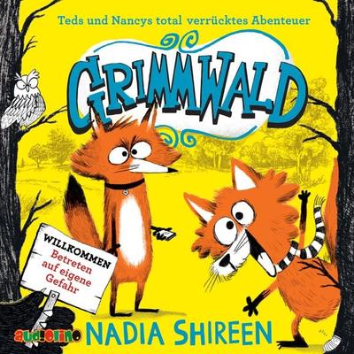 Grimmwald - Nadia Shireen, Audio, 4066339622135