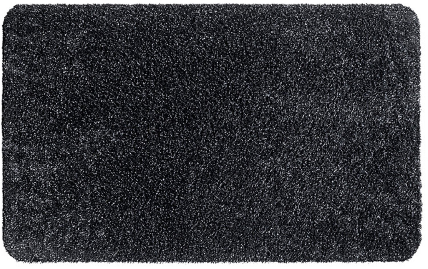 Hamat Aquastop Graphite Droogloopmat - Wasbare Schoonloopmat voor Binnen - 100 x 120 cm