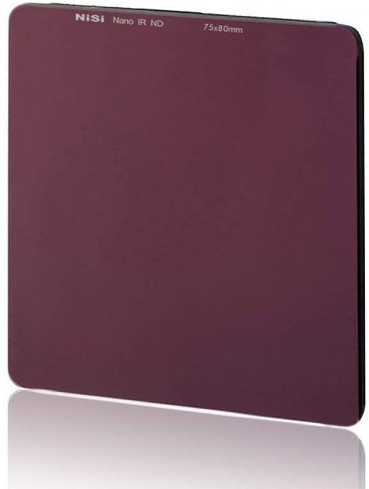 Filtre gris Nisi M75 IR ND8 3 stops 75x80mm