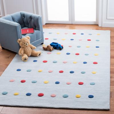 SAFAVIEH Kids Jayshree Polka Dot Wool Rug
