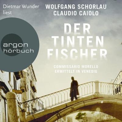 Der Tintenfischer - Wolfgang Schorlau,Claudio Caiolo, Audio, 9783732418565