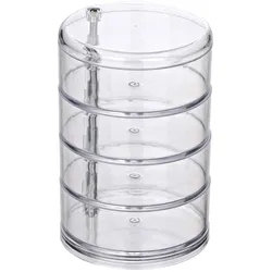 WENKO Kosmetik Tower - transparent