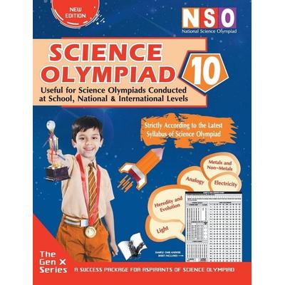 National Science Olympiad - Class 10 (With OMR Sheets), Taschenbuch von Preeti Agarwal, V&S Publishers, 978-93-5794-049-8