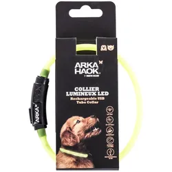 Arka LED-Hundehalsband (Hund, Spazieren), Halsband + Leine