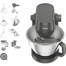 Kenwood Multi Tasker KHC30.070GY Küchenmaschine 4,3L 1000W