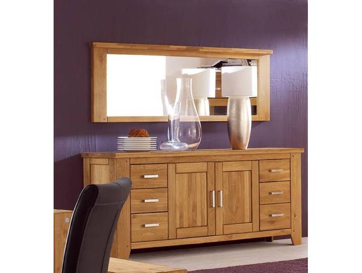 Massives Sideboard - Anrichte Loft in Wildeiche – Montierte Lieferung – 3%-Vorkasse-Rabatt
