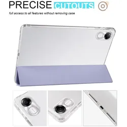 König Design Schutz Tablet Hülle für Honor Pad X8 Pro / Pad X9 Case Klapp Tasche Cover 3-Fold (Honor Pad X8 Pro, Honor Pad X9), Tablet Hülle, Violett
