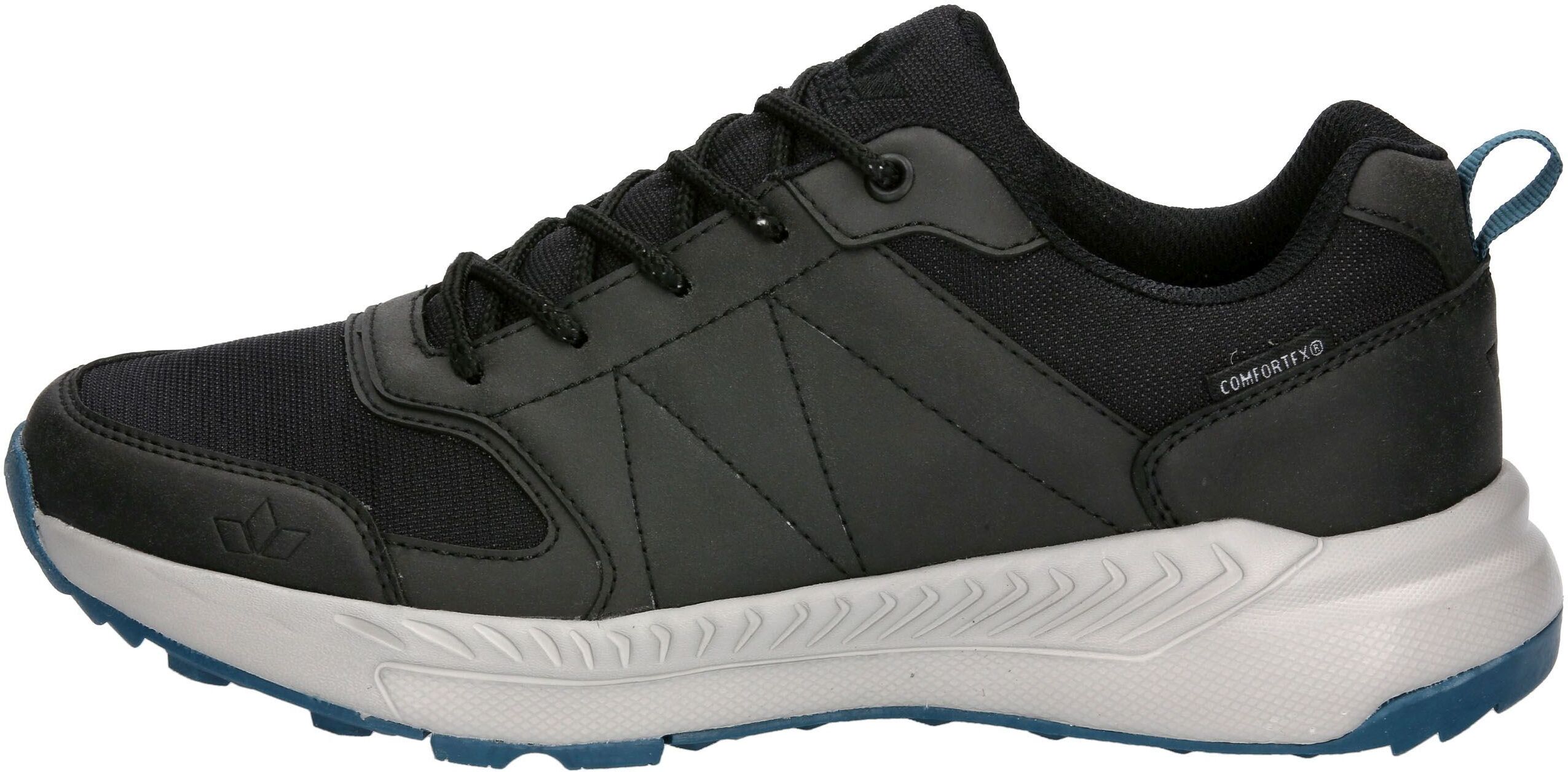 Sneaker LICO "Freizeitschuh Howard", Herren, Gr. 46, schwarz, Synthetik, Schuhe Sneaker schwarz 46