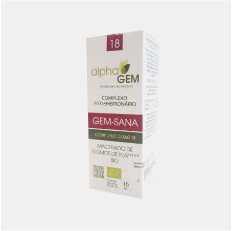 Alpha GEM-SANA COMPLEXO 18 15ml