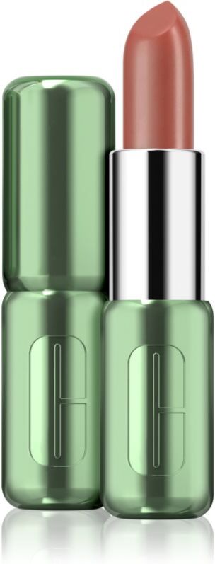 Clinique Pop™ Longwear Lipstick Satin satin lipstick shade 34 Cappuccino Pop 3.9 g