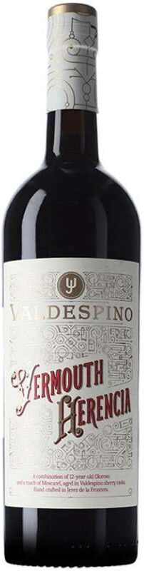 Valdespino Vermouth - Vermut español de Grupo Estévez con 15% de graduación