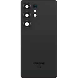 Samsung Rückabdeckung für Galaxy S25 Ultra Original Service Pack (Abdeckung, Samsung Galaxy S25 Ultra), Mobilgerät Ersatzteile, Schwarz