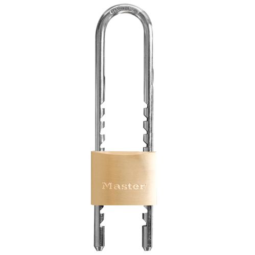 Master Lock Vorhängeschloss mit verstellbarem Bügel 1950EURDCC