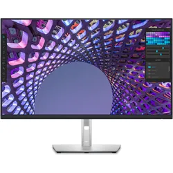 Dell P3223QE (3840 x 2160 Pixel, 31.50"), Monitor, Schwarz, Silber