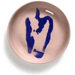 Serax, Serviergeschirr, Festliches Rosa Pfeffer Blau Schuppe S