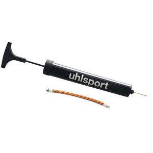 uhlsport Ballpumpe klein, 6 Zoll, Nadelventil, für Bälle & Sitzkissen