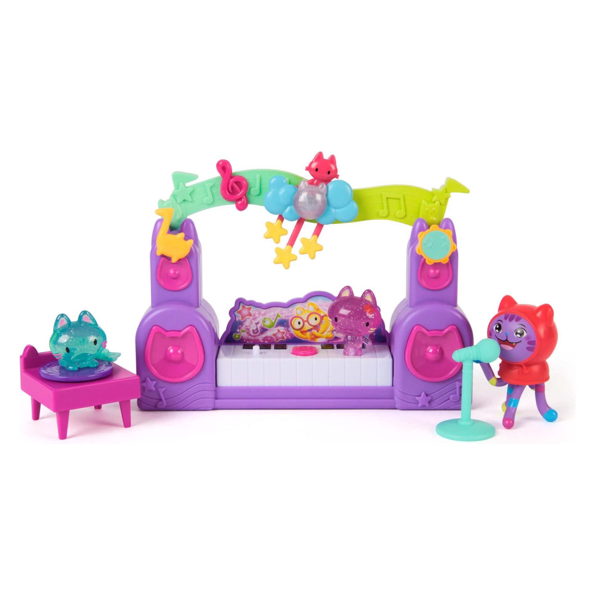Gabby's Dollhouse Der Film DJ Catnip Musikspielset (6074118)