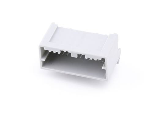 Molex Einbau-Stiftleiste (Standard) Polzahl Gesamt 20 348260201 Tray