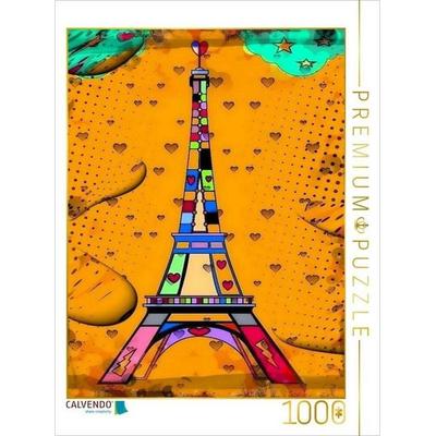 CALVENDO Puzzle Paris | 1000 Teile Lege-Größe 64x48cm Foto-Puzzle für glückliche Stunden