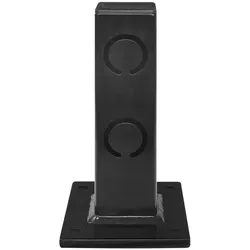Moravia, Anfahrschutz, Bodenbarriere ECO Standpfosten Anfang/Ende, 250 x 70 x 70 mm