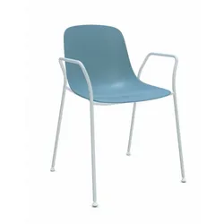 Infiniti Stuhl Pure Loop Kunststoff Blau