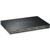 GS2220-50HP, Switch 375W PoE Budget