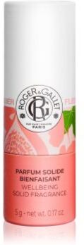Roger & Gallet Fleur de Figuier Wellbeing Solid Fragrance perfume compacto para mulheres 5 g. Fleur de Figuier Wellbeing Solid Fragrance