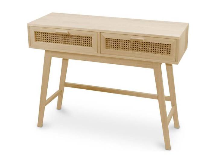 Table console - Bois Boho Bali - Hanay Naturel