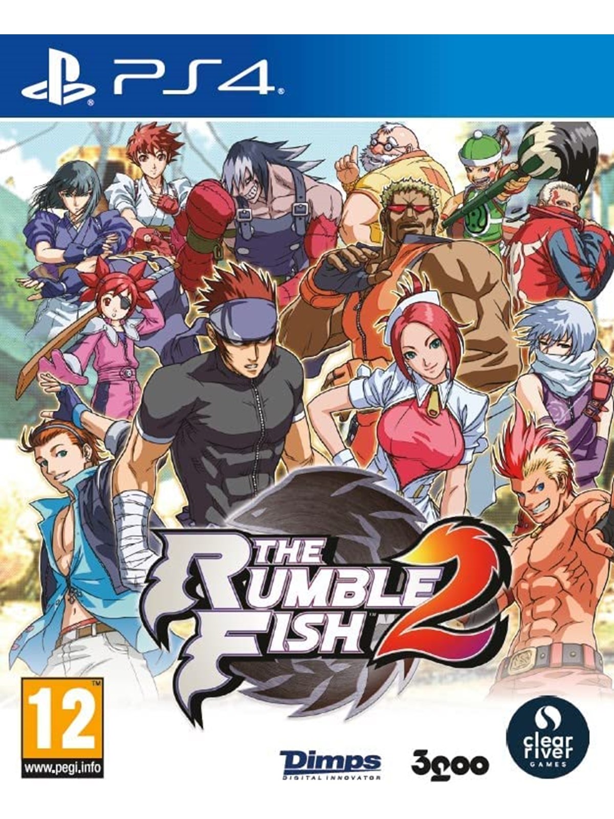 The Rumble Fish 2 - Sony PlayStation 4 - Fighting - PEGI 12