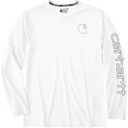 Carhartt Force Sun Defender™ Long-Sleeve Logo Graphic Long-Sleeve Langarm Funktionsshirt XL